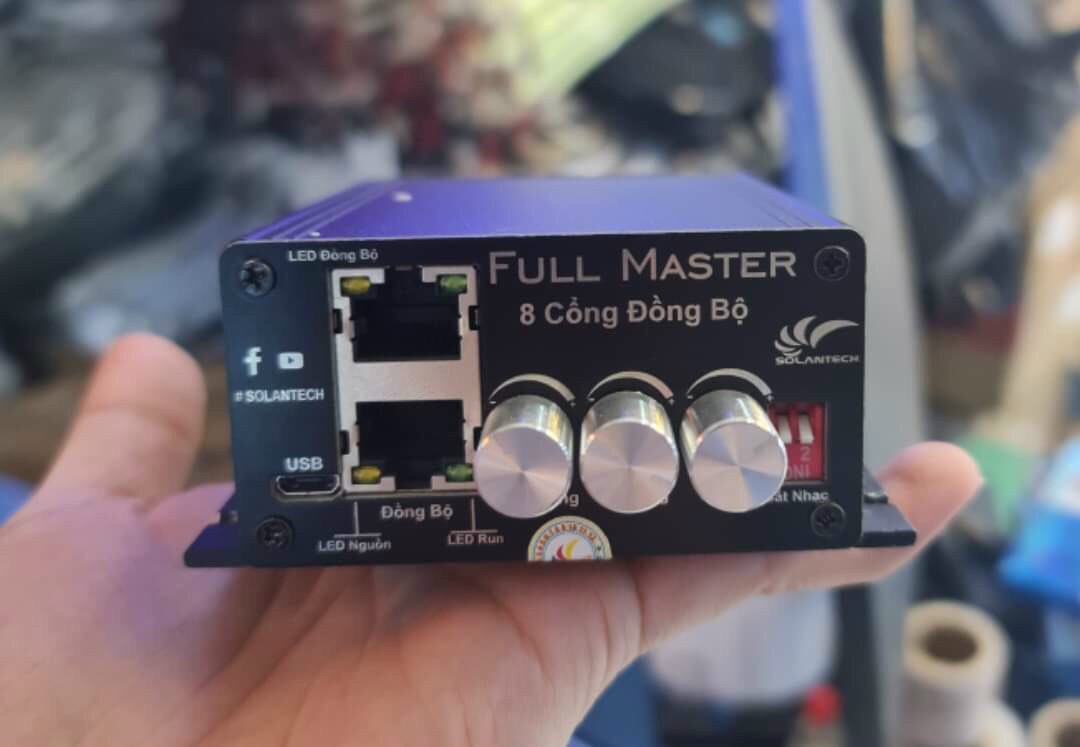 Bo Full Master 8 Kênh Đồng Bộ